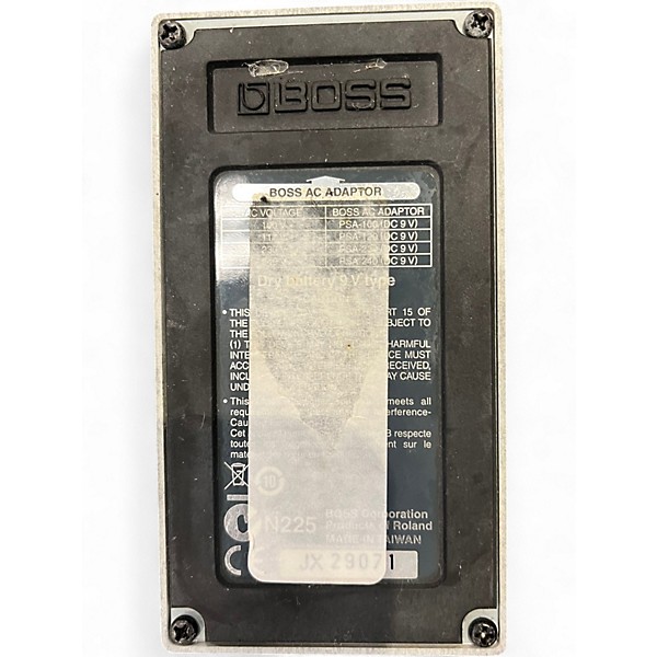 Used BOSS DD3 Digital Delay Effect Pedal