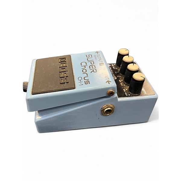 Used BOSS CH1 Super Chorus Effect Pedal