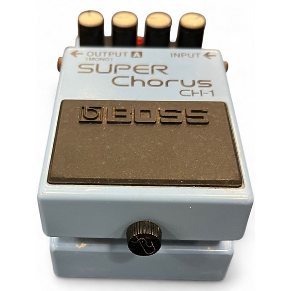 Used BOSS CH1 Super Chorus Effect Pedal