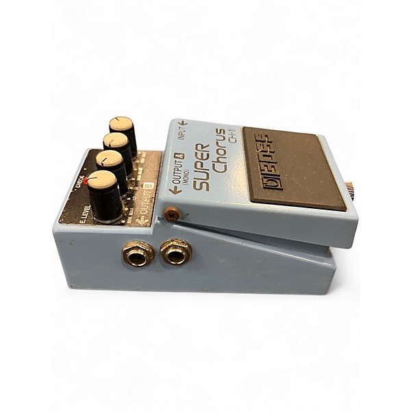 Used BOSS CH1 Super Chorus Effect Pedal