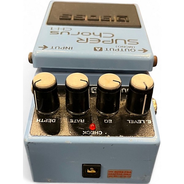 Used BOSS CH1 Super Chorus Effect Pedal