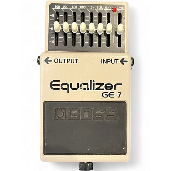 Used BOSS GE7 Equalizer Pedal