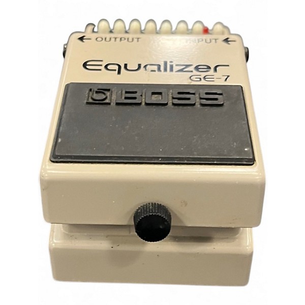 Used BOSS GE7 Equalizer Pedal