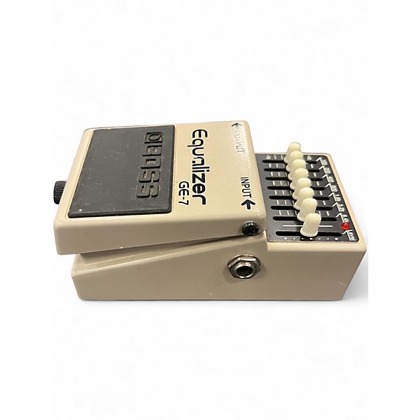Used BOSS GE7 Equalizer Pedal