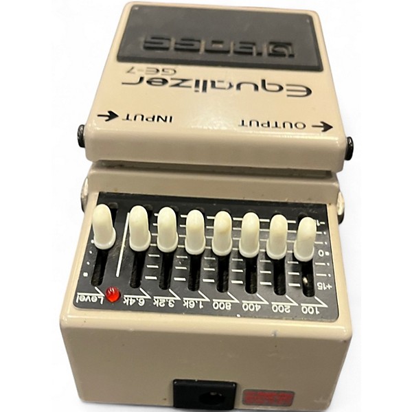 Used BOSS GE7 Equalizer Pedal