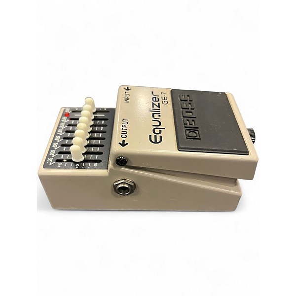 Used BOSS GE7 Equalizer Pedal
