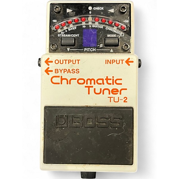 Used BOSS TU2 Chromatic Tuner Pedal
