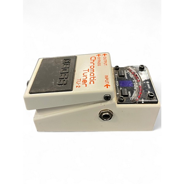 Used BOSS TU2 Chromatic Tuner Pedal