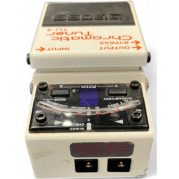 Used BOSS TU2 Chromatic Tuner Pedal