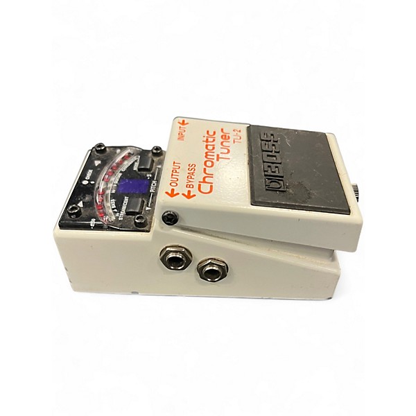 Used BOSS TU2 Chromatic Tuner Pedal