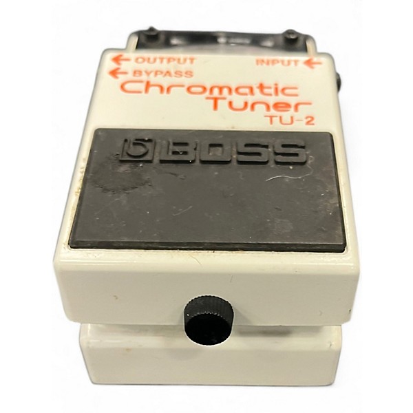 Used BOSS TU2 Chromatic Tuner Pedal