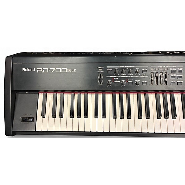 Used Roland RD700SX Keyboard Workstation