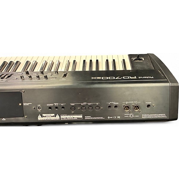 Used Roland RD700SX Keyboard Workstation