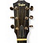 Used Taylor 214CE Deluxe Natural Acoustic Electric Guitar