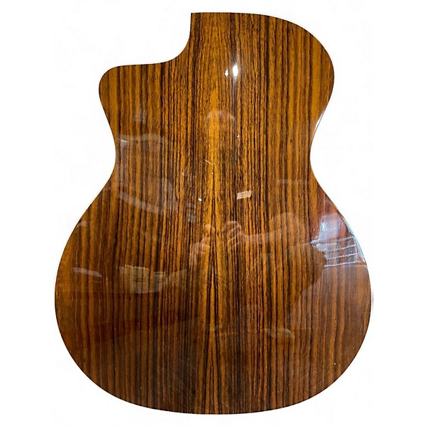 Used Taylor 214CE Deluxe Natural Acoustic Electric Guitar