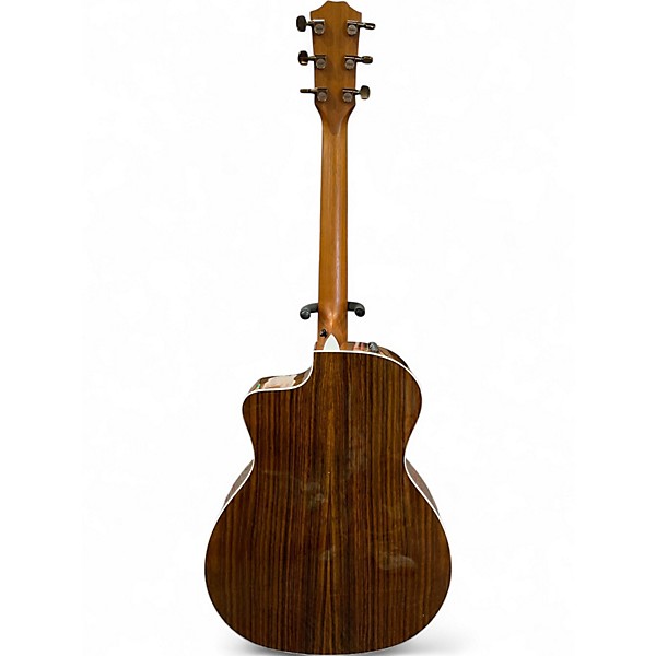 Used Taylor 214CE Deluxe Natural Acoustic Electric Guitar