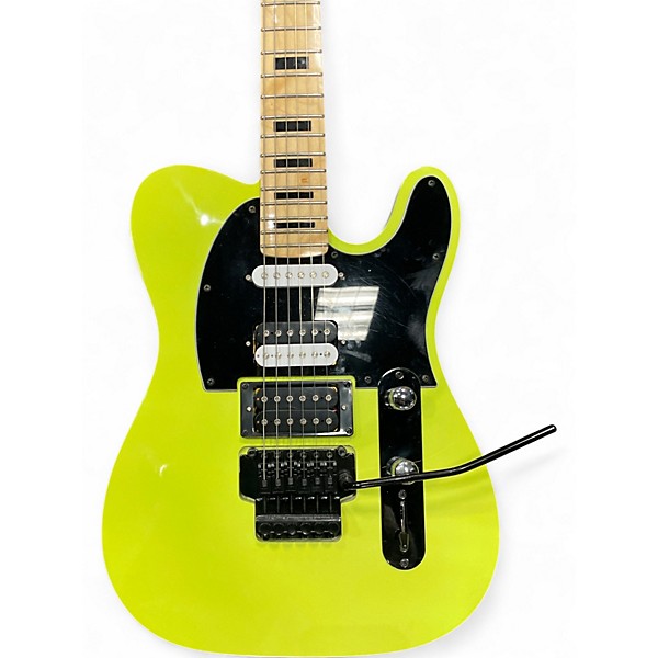 Used Kononykheen BREED THIRTY TWO PEAR GREEN Solid Body Electric Guitar