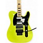 Used Kononykheen BREED THIRTY TWO PEAR GREEN Solid Body Electric Guitar