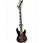 Used Jackson JS30 TRANSPARENT RED BURST Solid Body Electric Guitar thumbnail
