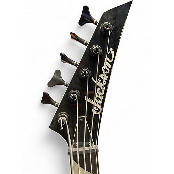 Used Jackson JS30 TRANSPARENT RED BURST Solid Body Electric Guitar