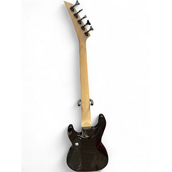 Used Jackson JS30 TRANSPARENT RED BURST Solid Body Electric Guitar