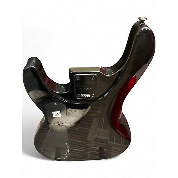 Used Jackson JS30 TRANSPARENT RED BURST Solid Body Electric Guitar