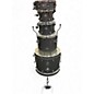 Used Ludwig 5 Piece Element Evolution Silver Sparkle Drum Kit thumbnail