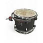 Used Ludwig 5 Piece Element Evolution Silver Sparkle Drum Kit