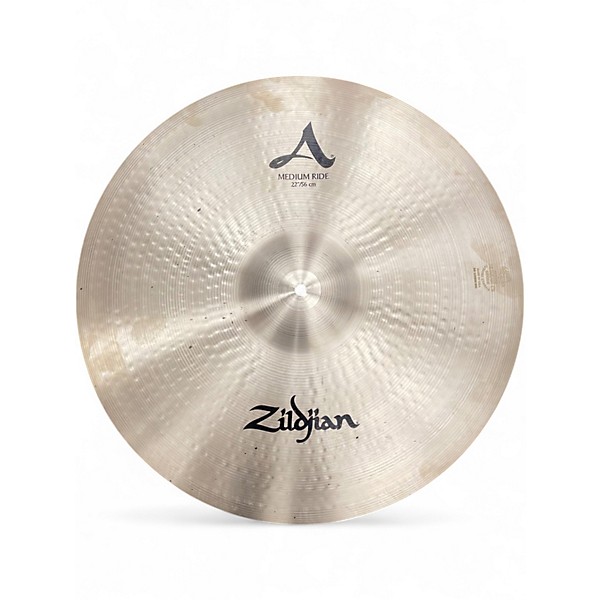 Used Zildjian 22in A Series Medium Ride Cymbal