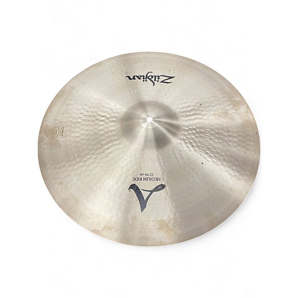Used Zildjian 22in A Series Medium Ride Cymbal
