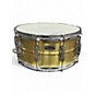 Used Yamaha 6.5X14 RRS1465 Recording Custom Brass Snare Brass Drum thumbnail