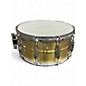 Used Yamaha 6.5X14 RRS1465 Recording Custom Brass Snare Brass Drum