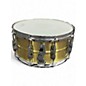 Used Yamaha 6.5X14 RRS1465 Recording Custom Brass Snare Brass Drum