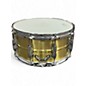 Used Yamaha 6.5X14 RRS1465 Recording Custom Brass Snare Brass Drum