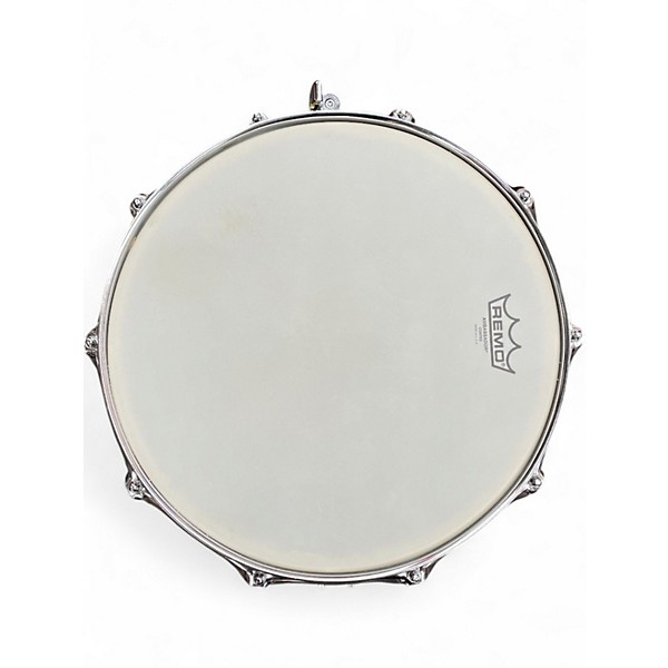 Used Yamaha 6.5X14 RRS1465 Recording Custom Brass Snare Brass Drum