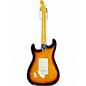 Used Fender Classic Series '60s Stratocaster 3 Tone Sunburst Solid Body Electric Guitar