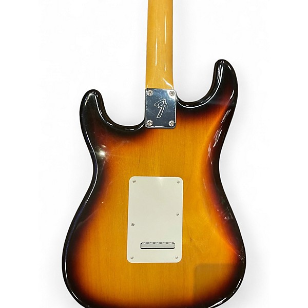 Used Fender Classic Series '60s Stratocaster 3 Tone Sunburst Solid Body Electric Guitar