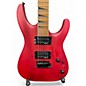 Used Jackson JS24 RED STAIN Solid Body Electric Guitar