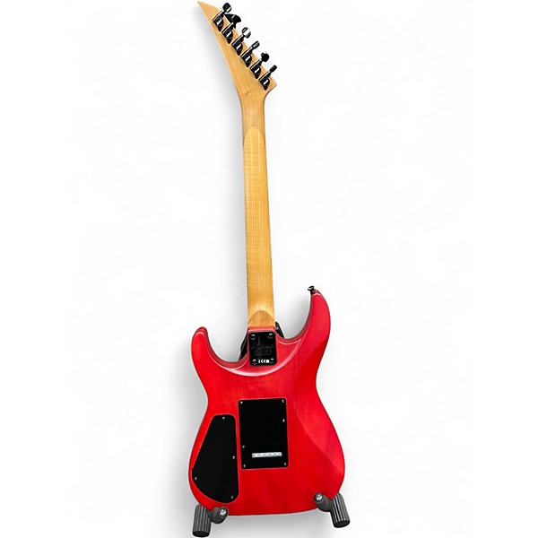 Used Jackson JS24 RED STAIN Solid Body Electric Guitar