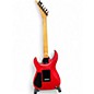 Used Jackson JS24 RED STAIN Solid Body Electric Guitar