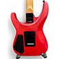 Used Jackson JS24 RED STAIN Solid Body Electric Guitar