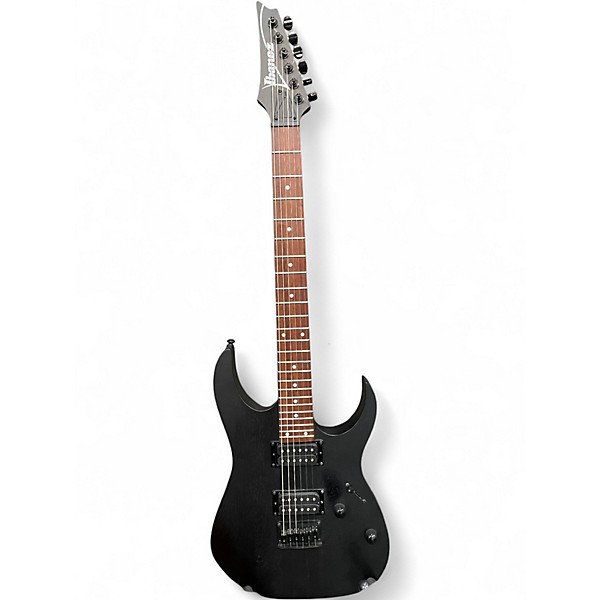 Used Ibanez RGRT421 BLACK Solid Body Electric Guitar