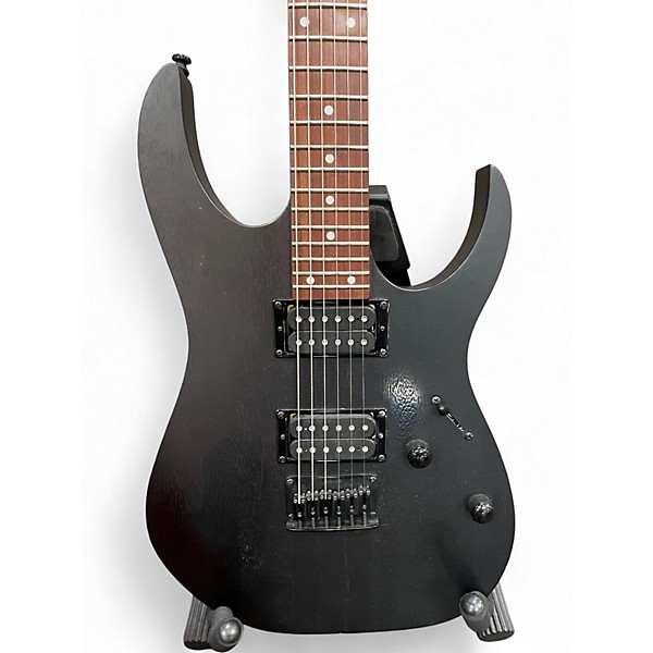 Used Ibanez RGRT421 BLACK Solid Body Electric Guitar