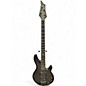 Used Traben CHAOS CORE TIGER EYE BLACK Electric Bass Guitar thumbnail