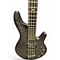 Used Traben CHAOS CORE TIGER EYE BLACK Electric Bass Guitar