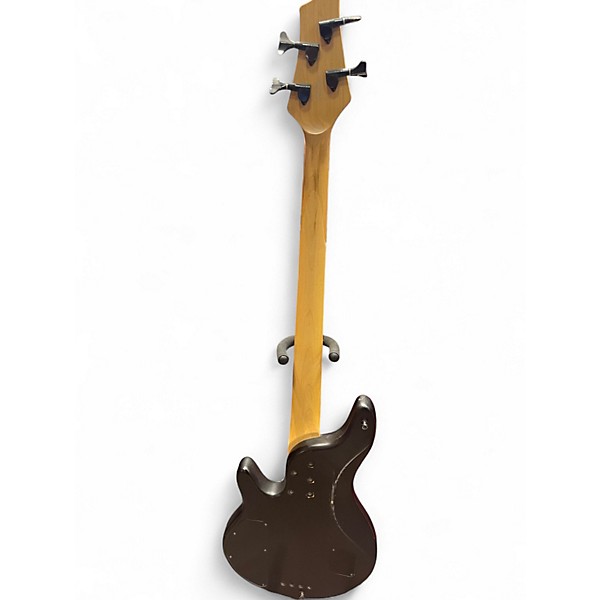 Used Traben CHAOS CORE TIGER EYE BLACK Electric Bass Guitar