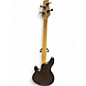 Used Traben CHAOS CORE TIGER EYE BLACK Electric Bass Guitar