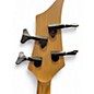 Used Traben CHAOS CORE TIGER EYE BLACK Electric Bass Guitar