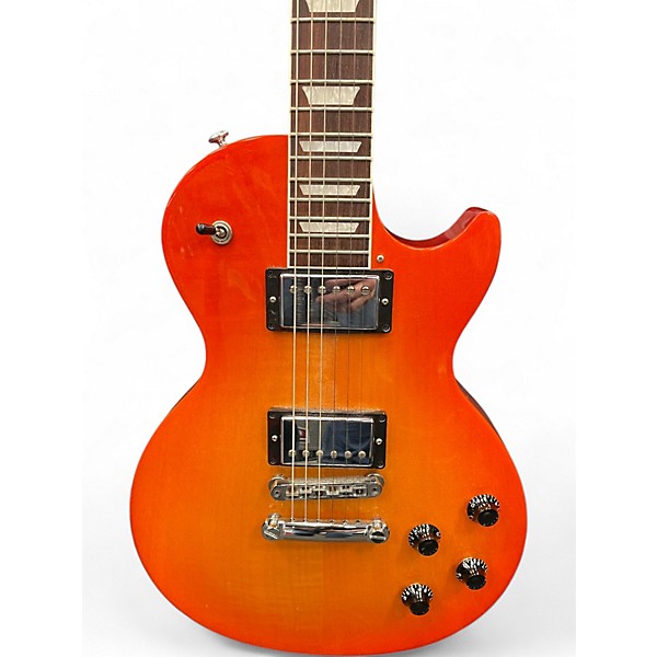 Used 2019 Gibson Les Paul Studio Tangerine burst Solid Body Electric Guitar