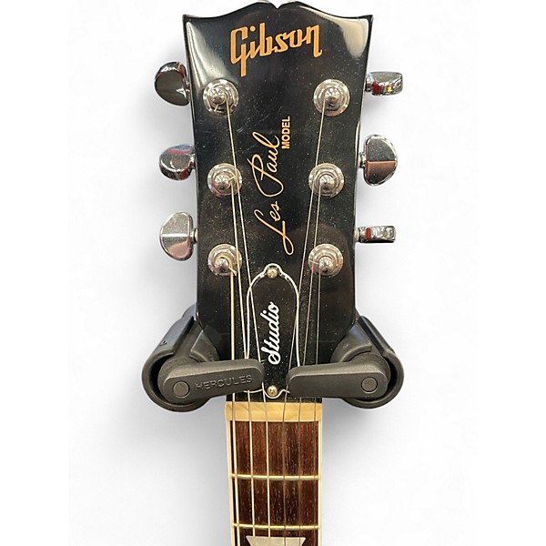 Used 2019 Gibson Les Paul Studio Tangerine burst Solid Body Electric Guitar